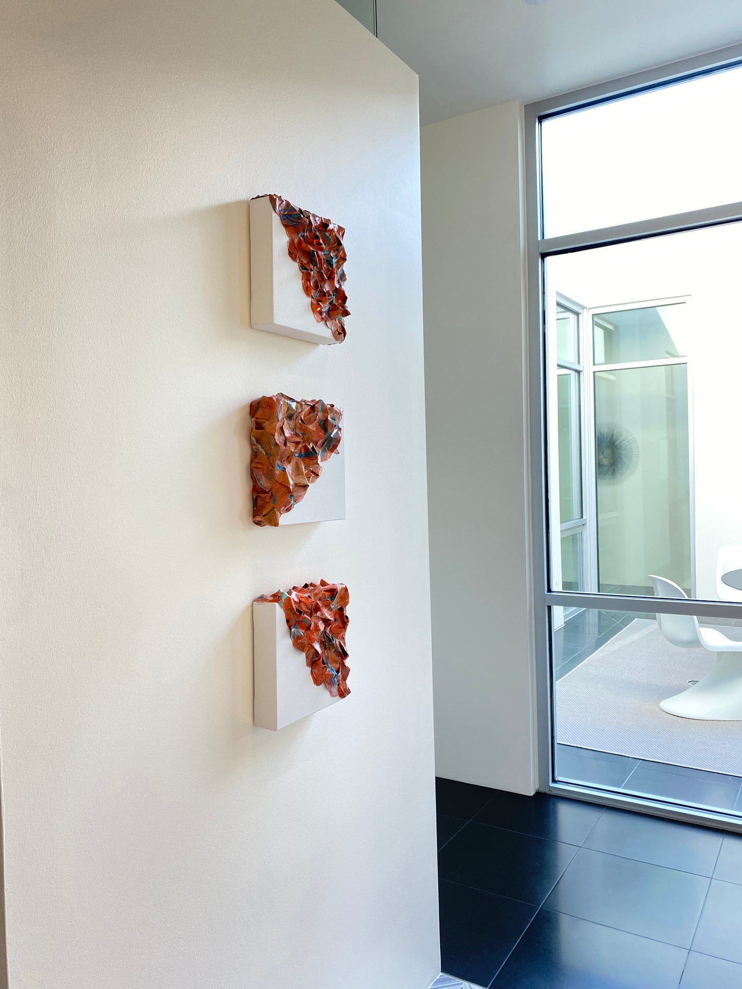 "Sunset" Canvas Sculpture