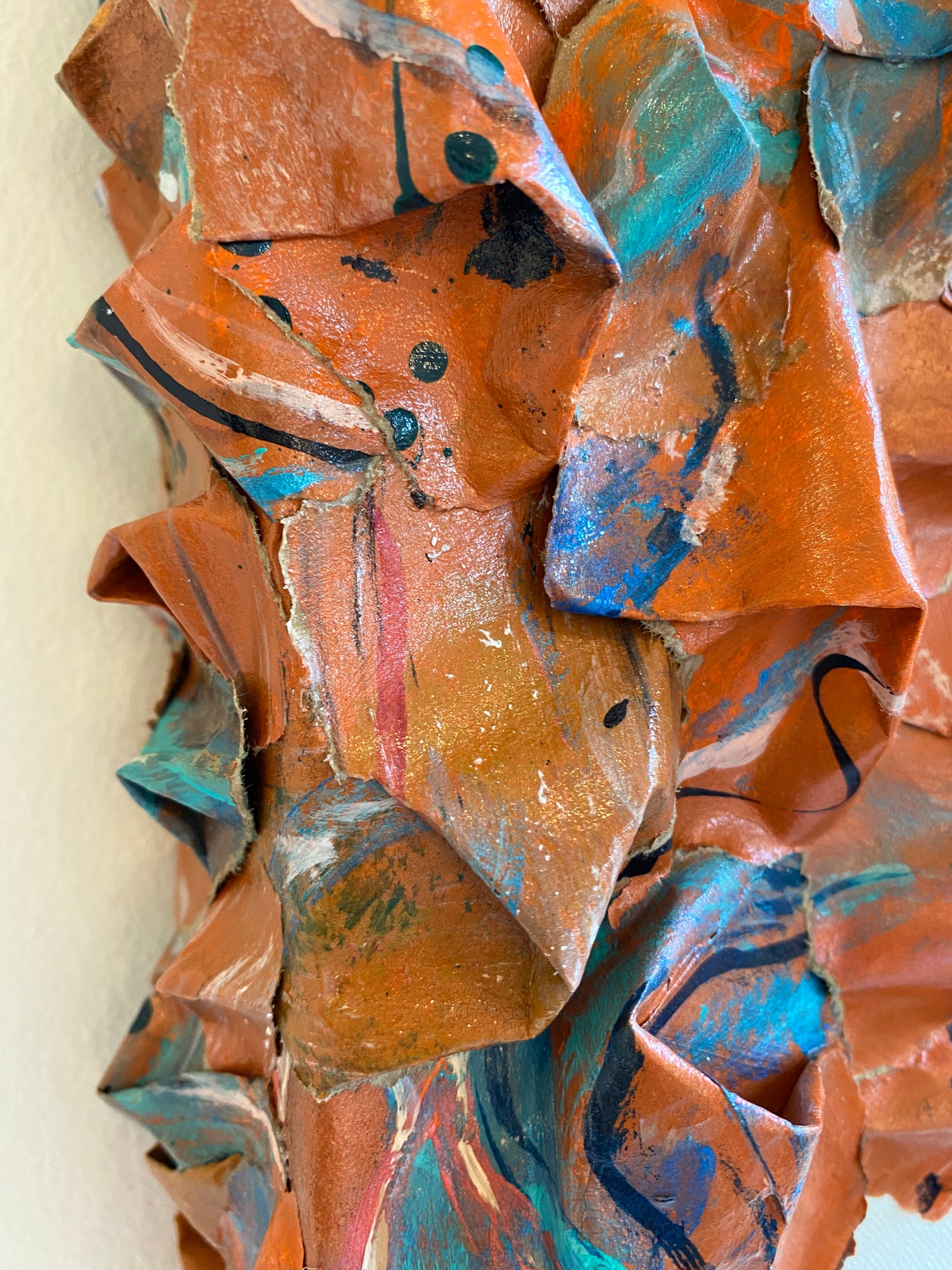 "Sunset" Canvas Sculpture