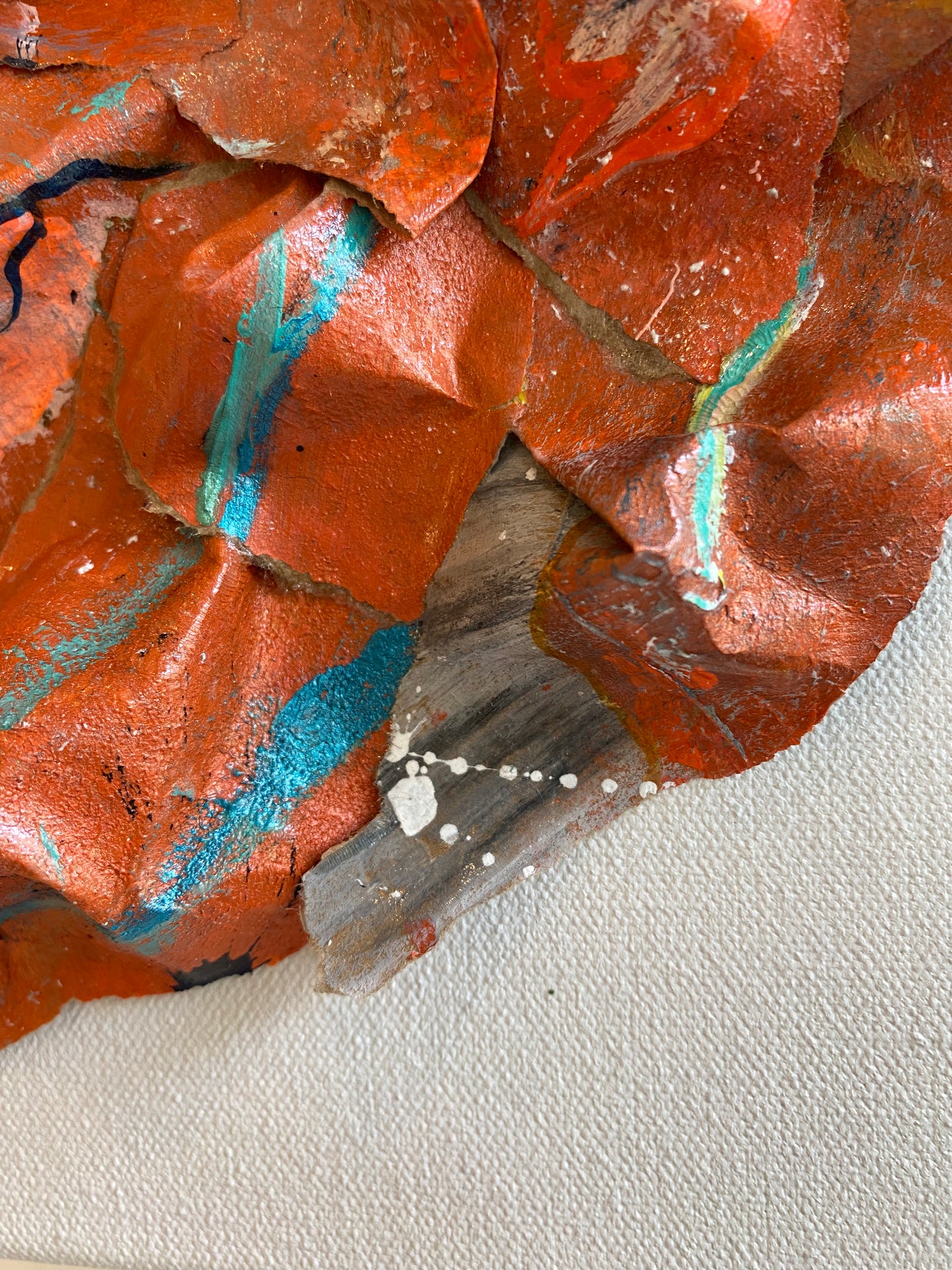 "Sunset" Canvas Sculpture