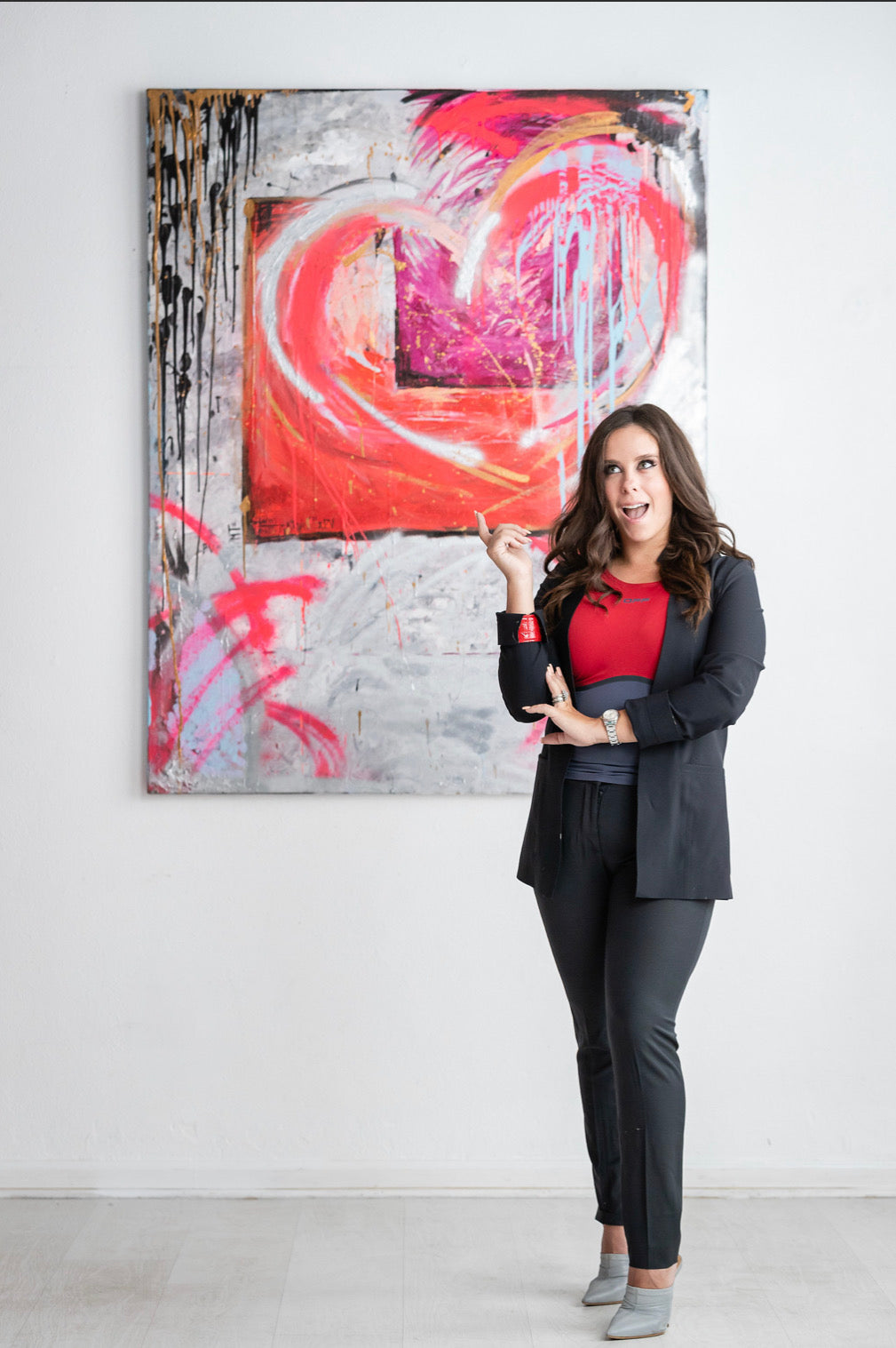 First Love with Artist Maggie Barton - Painting and Prints - beezyworld