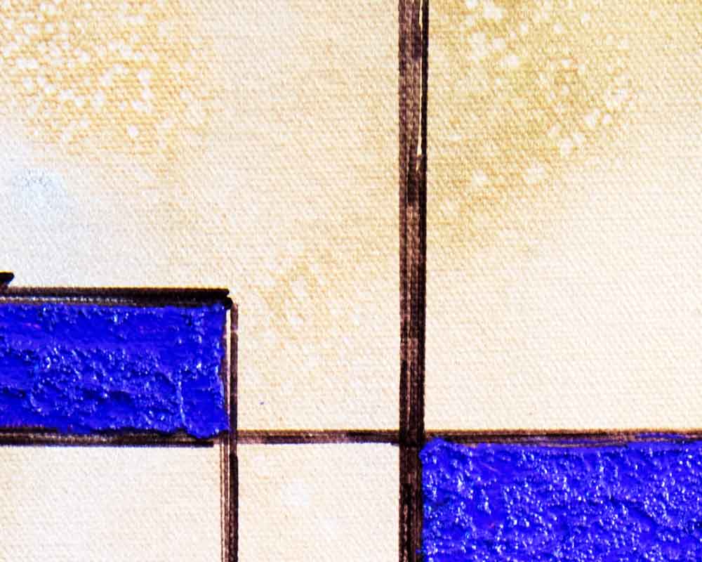"Gold Rain" Original