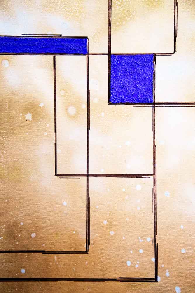 "Gold Rain" Original