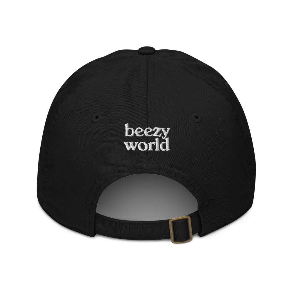 Beezy World Hat - Organic Cotton